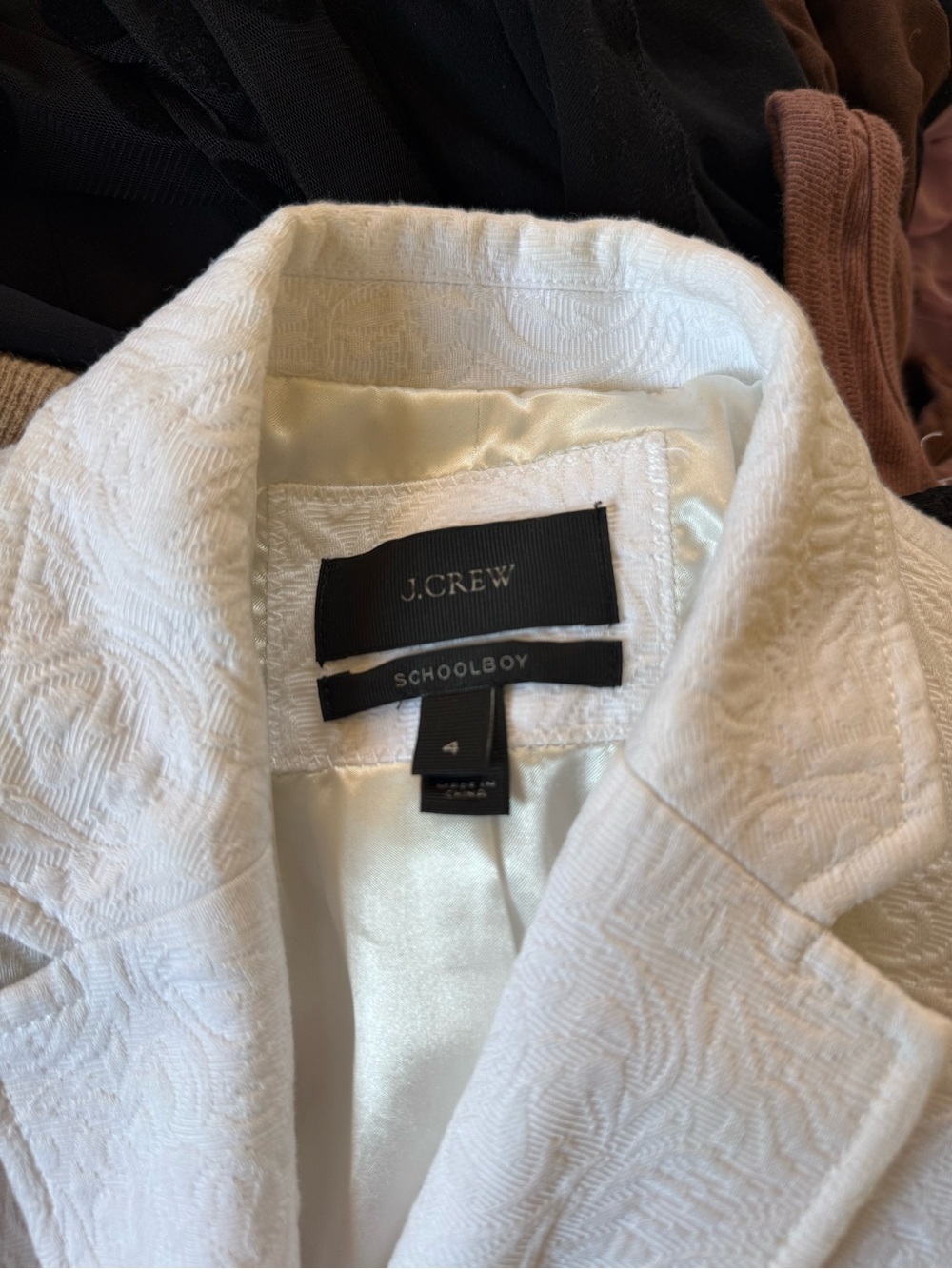 White school boy jcrew blazer - Picture 8 of 9
